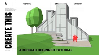 ArchiCAD Project Design For Beginners Tutorial | ArchiCAD 26