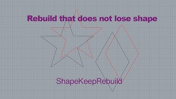 Rhino7 Plugin for Jewelry | ShapeKeepRebuild