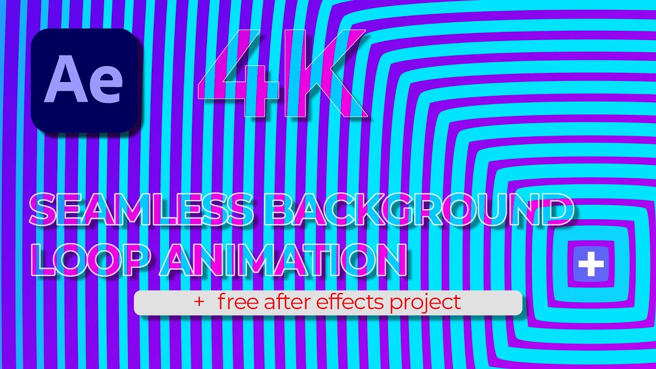 4K | Seamless | Rounded Square | Background | Loop Animation - YouTube