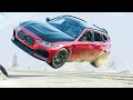 Satisfying Rollovers Crashes #48 - BeamNG Drive Crashes