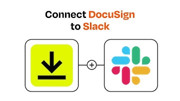 How to Connect DocuSign to Slack - Easy Integration