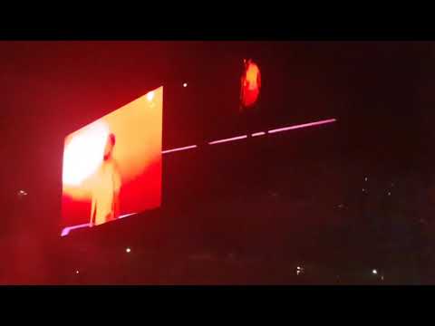 Drake performs Nonstop in Toronto for Aubrey & The Three Migos Tour 2018