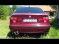 BMW E39 540 4.4 V8 MAGNAFLOW BRUTAL EXHAUST SOUND