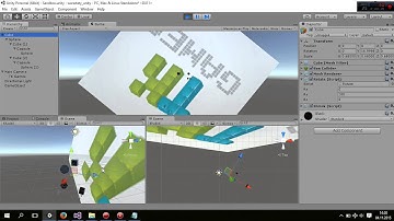 Learning Unity, day 1
