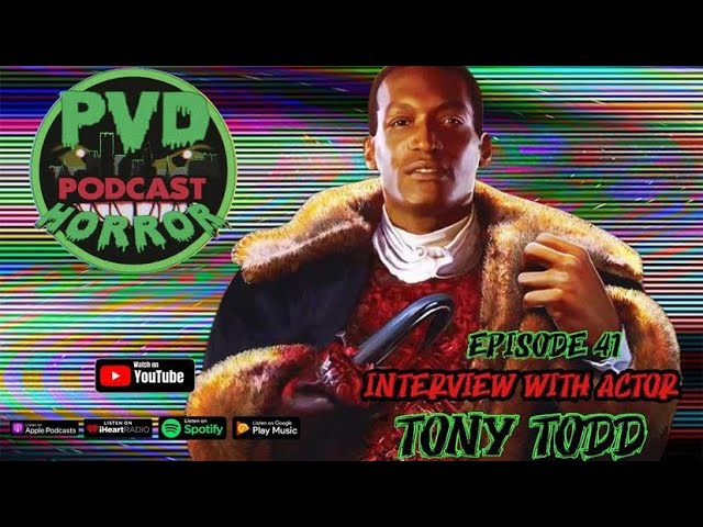 Tony Todd - I Know That Face (podcast)