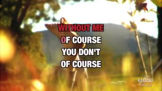 Video thumbnail of "Peachy in the style of Missy Higgins | Karaoke with Lyrics"