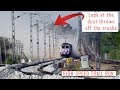 HIGH SPEED TRACK INSPECTION on Bangalore - Guntakal line | Indian Railways