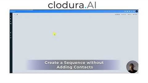 Create a Cadence and Contacts Management