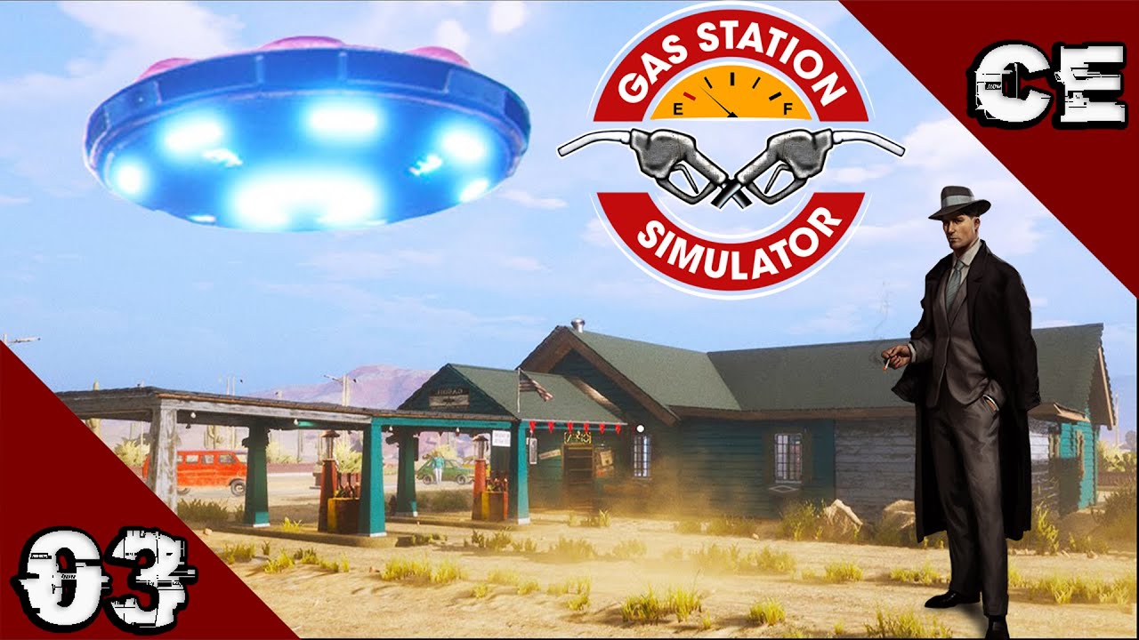 The Rave Bus is here, also Aliens?  - Gas Station Simulator  | Caffeine Encrypted