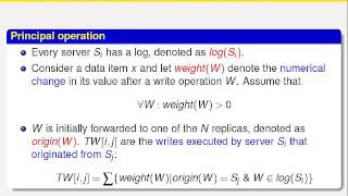 7.5 Consistency & Replication