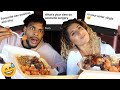 JUICY Q&A MUKBANG! *BREAKING UP, COSMETIC SURGERY, SIZE MATTER?*