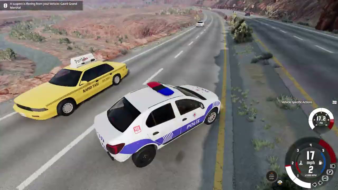 beamng drive ama farklı dacia ile!