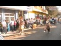 Mao disfruta su desfile final de carnaval