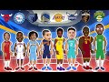 The BEST Rookie From Every NBA Team: ALL TIME! (NBA Comparison Animation)