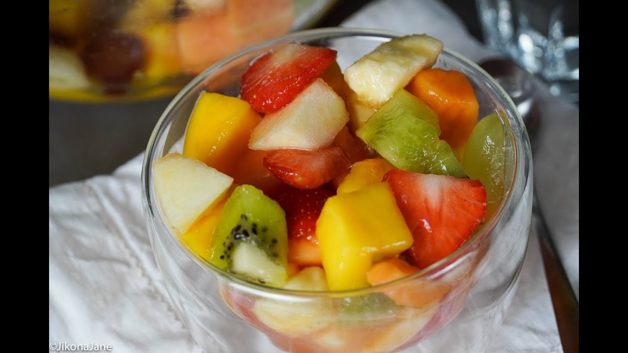 Fruit salad ya asali