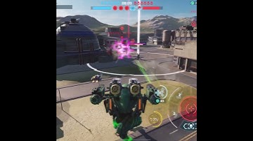 #Ares backs off to keep hybrid #Khepri’s shotguns at range — #warrobots #shorts War Robots