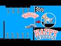 PER UN MILLIMETRO!! - Happy Wheels [Ep.196]