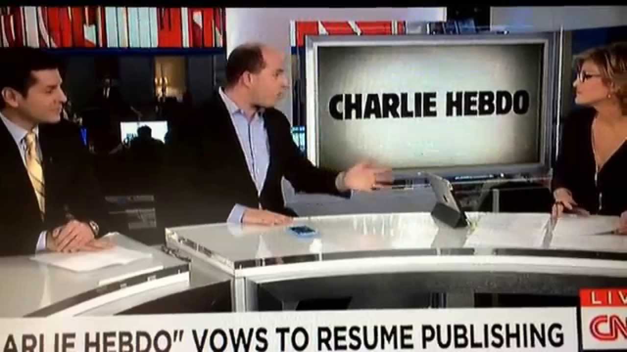 CNN reveals head of CNN told staff they should show Charlie Hebdo Cartoon, but are too afraid