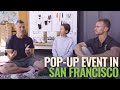 Tfc x wildling shoes popup event  san francisco