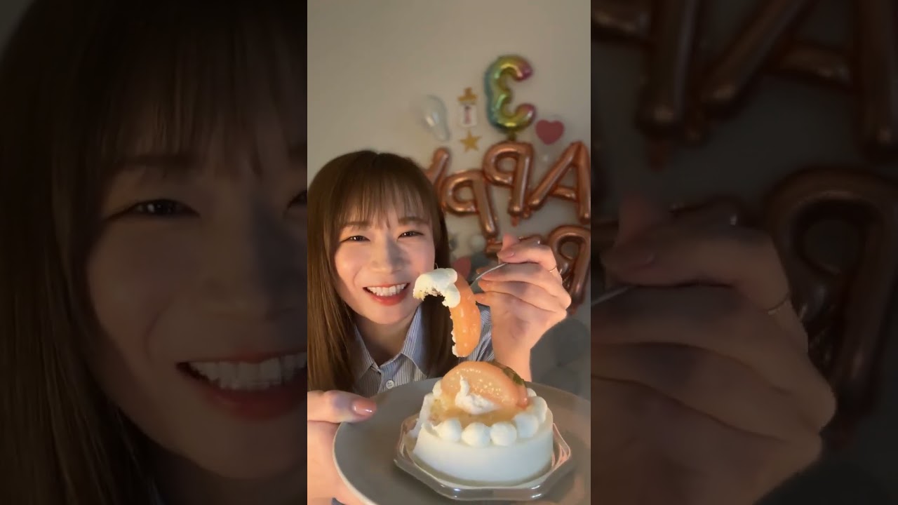 秋元真夏のインスタライブ　2024/8/20