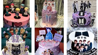 50 New Bts Cake Design For Birthday Bts Cake
