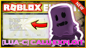 NEW ROBLOX EXPLOIT: CALU EXPLOIT (PATCHED) UNRESTRICTED [ LUA-C ] SCRIPT EXECUTOR! (Sep 4th)