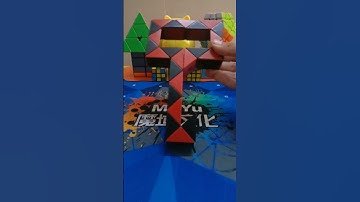 How to make key with Snake cube#puzzle #cubing #cubertashan