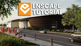 I created an Exterior Render in Enscape - Here's How by Melos Azemi 1,400 views 1 month ago 9 minutes, 17 seconds