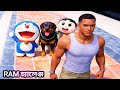 GTA 5 Doraemon vs Dog vs Shinchan Funny Gameplay 😂 | GTA 5 Mods