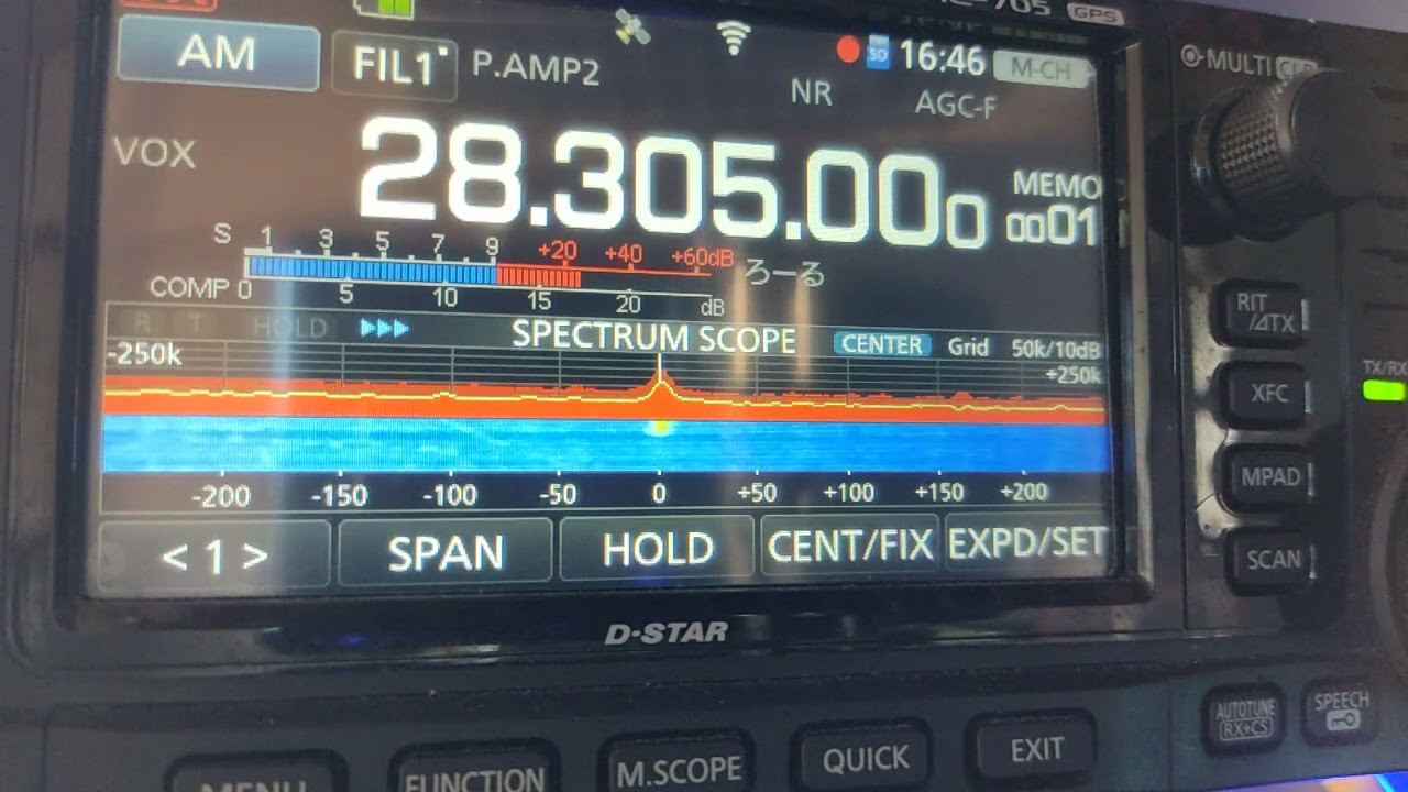 アマチュア無線【28.305mhz】