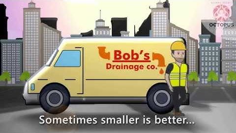 Scanprobe Trapjumper Cartoon