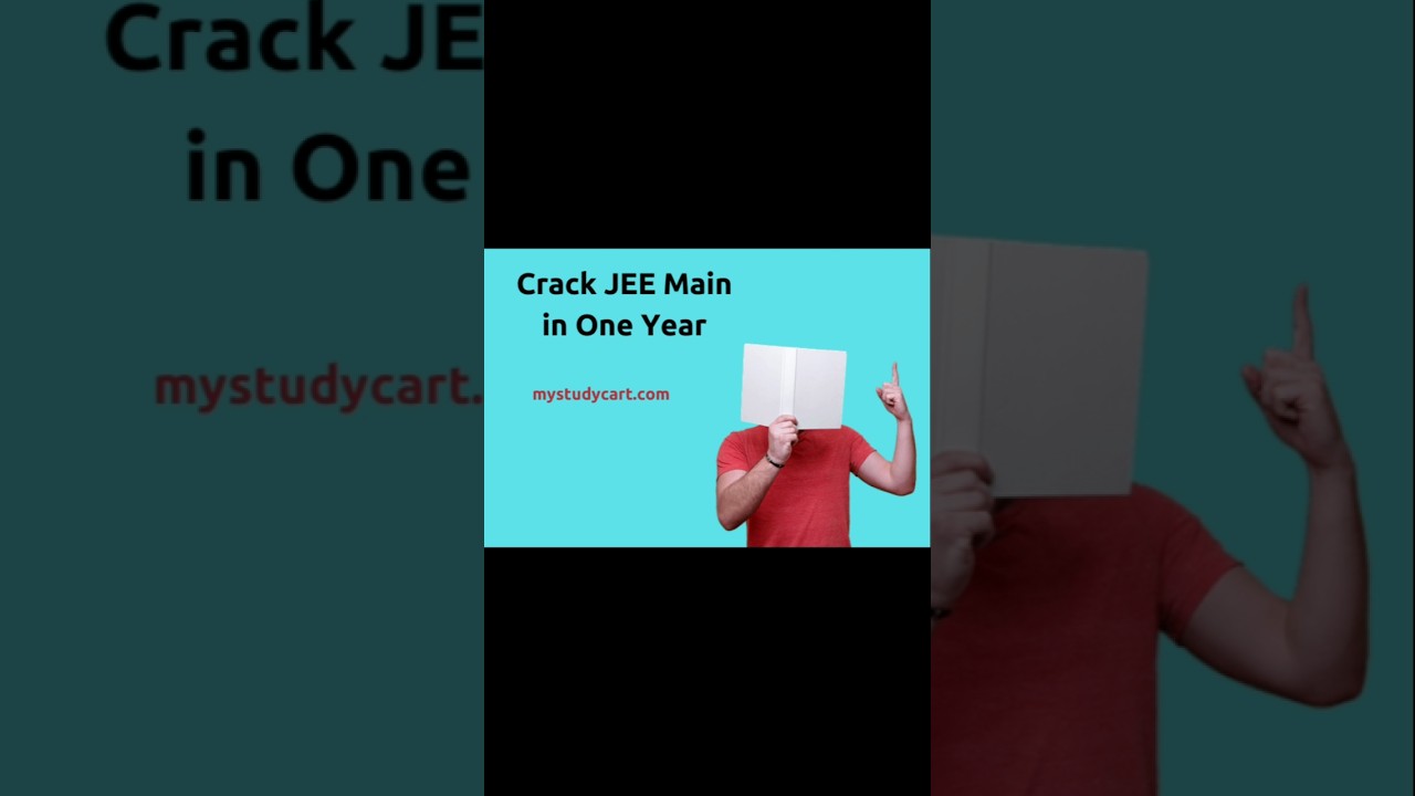 how to crack jee mains 👌