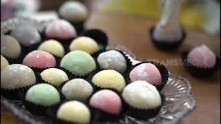 Resep Bola Susu Simpenan | MAKAN RECEH