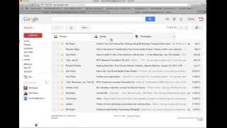 Gmail: Delete your Promotions Tab