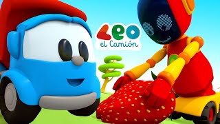 Leo el Camión  Los mejores momentos de los robots  Colores para niños y bebés en español