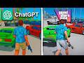 تحديت الذكاء الاصطناعي يطور GTA 6