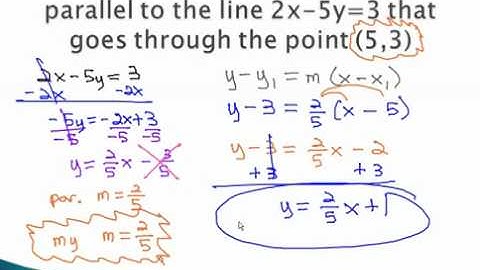 Parallel and Perpendicular - Equations - YouTube.mp4