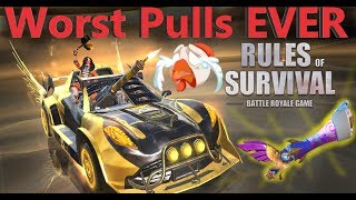 Worst Pulls Ever 2,000 Diamonds - Rules Of Survival Update