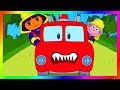 Dora and Friends the Explorer Episodes Rojo the Fire Truck 🚒 Gameplay as a Cartoon 🙅