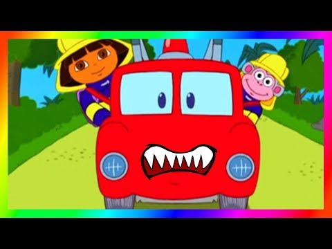 Dora and Friends the Explorer Episodes Rojo the Fire Truck 🚒 Gameplay as a Cartoon 🙅