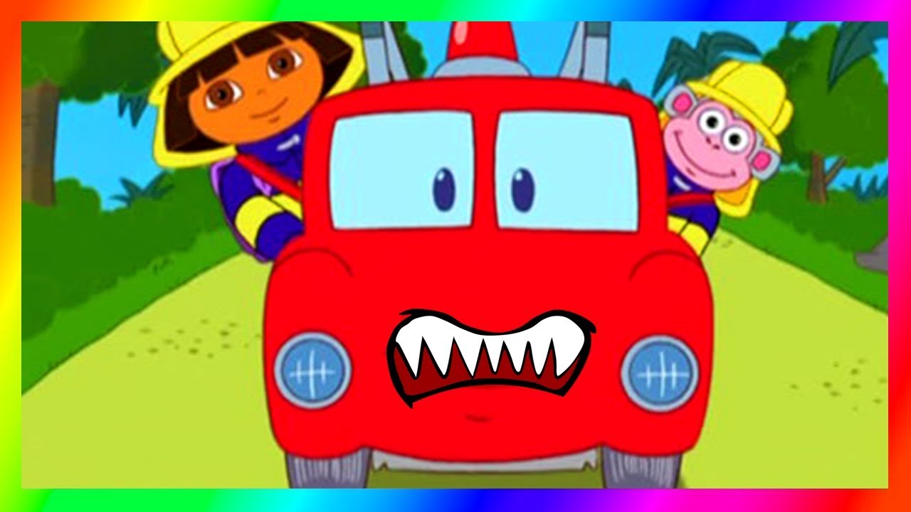 Dora and Friends the Explorer Episodes Rojo the Fire Truck 🚒 Gameplay...