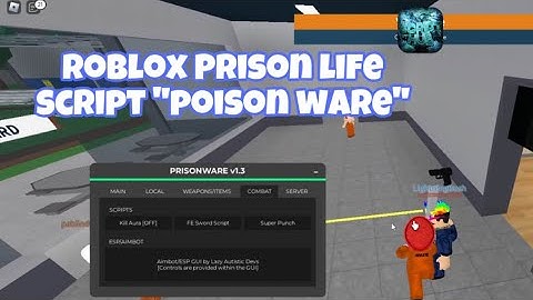 Roblox Prison Life OP Script Prisonware V1.3 (pastebin) 2024 WORKS On Mobile | PC Showcase