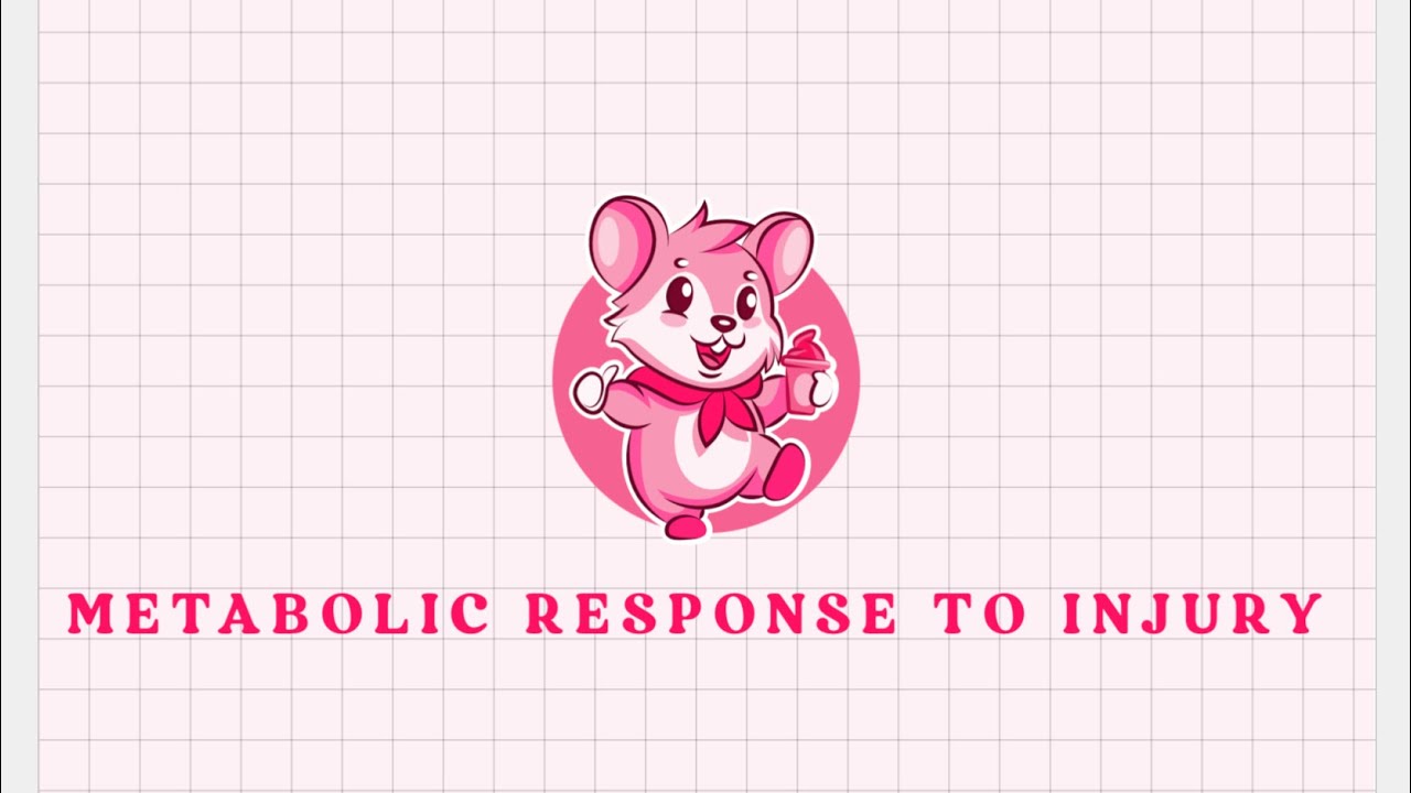 Metabolic response to injury شرح الجزء الأول