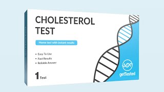 Gettested Cholesterol Rapid Test - Instructional Video