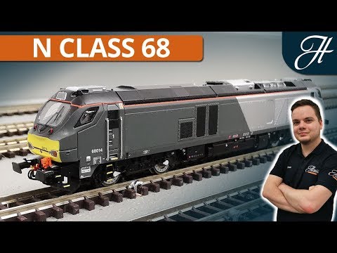 Dapol N Gauge Class 68 - Product Showcase