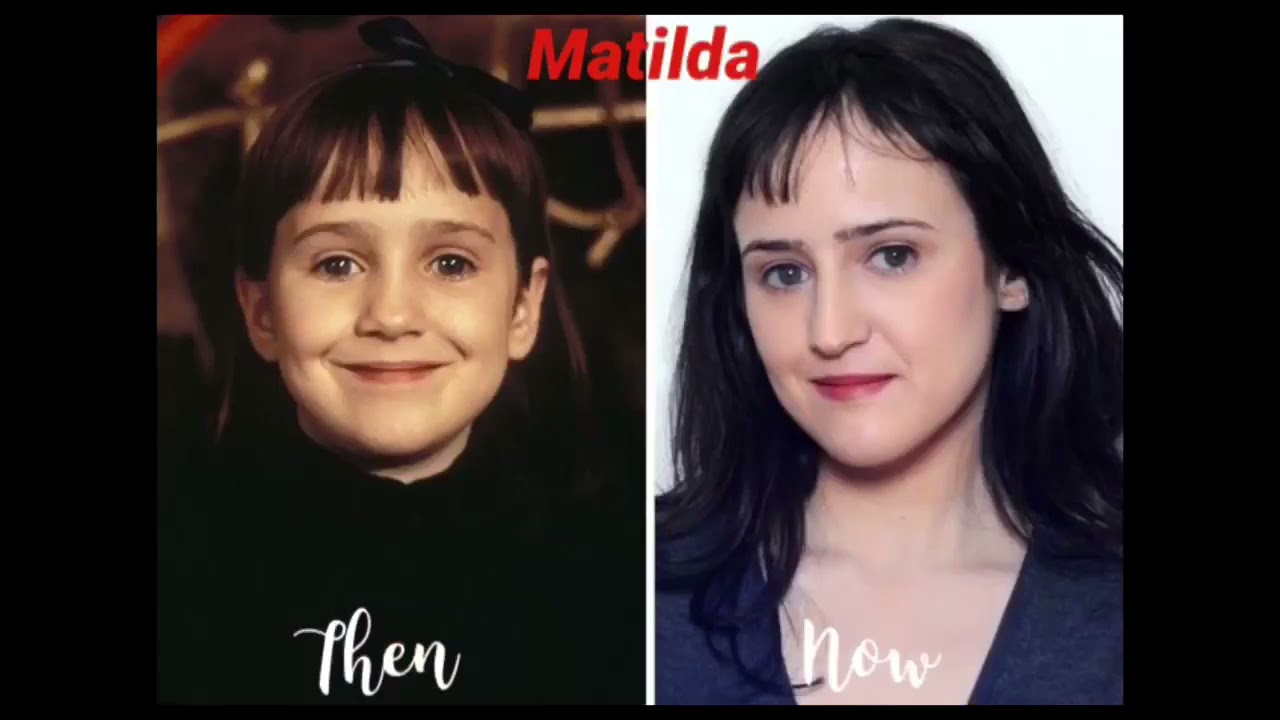 Matilda Cast Then Vs Now Before And After YouTube Matilda Cast Then Vs Now Before And After YouTube
