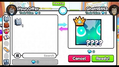 Cat To Titanic 1# 22.6m Profit! Pet Simulator 99 Trading Montage