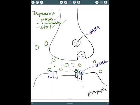 Depressant Drug Mechanisms