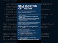 CISA Question of the Day 🔐 | Domain 5 | Overview of Identity Governance in 60 Seconds