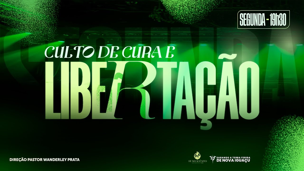 CURA E LIBERTAÇÃO | 22 SET 2025